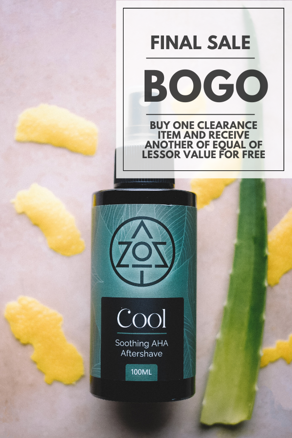 COOL Soothing AHA Aftershave Spray | 300mg CBD Isolate