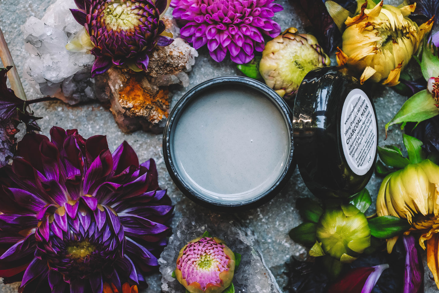 Charcoal Mask 2oz | 150mg Broad Spectrum CBD
