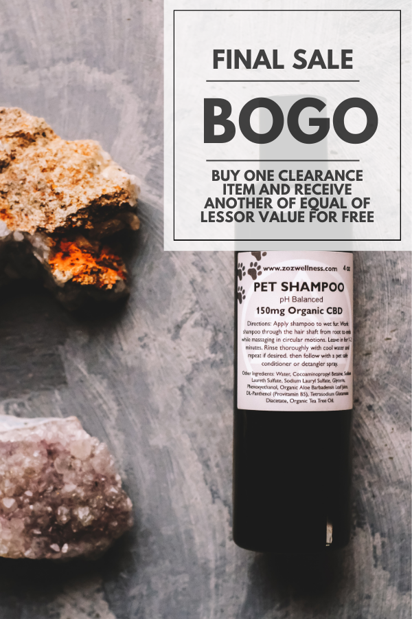 PURRFECTLY BALANCED Soothing Pet Shampoo | 300mg CBD