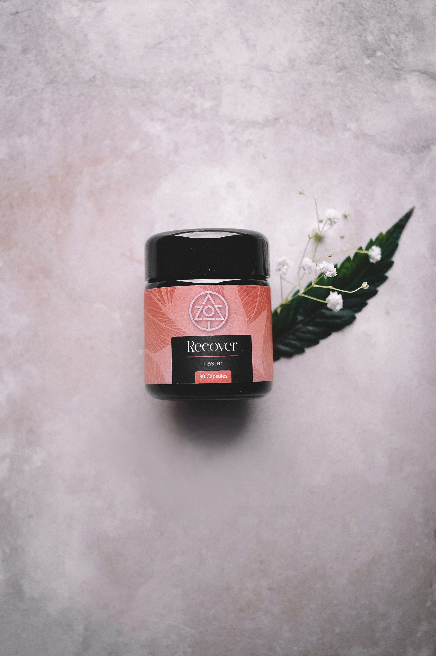 CAPSULES 50mg CBD | REST, RECOVER, or BALANCE
