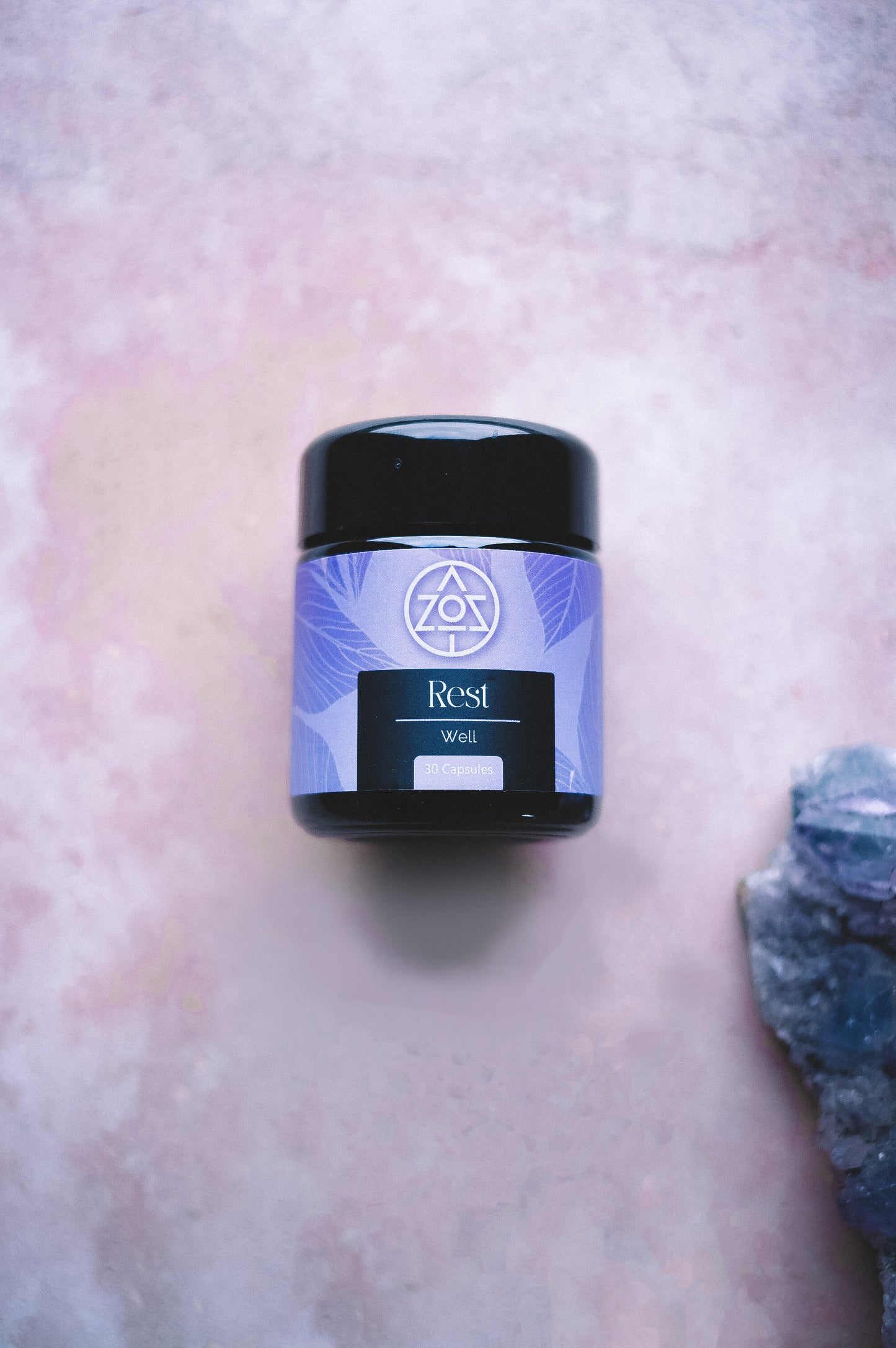 CAPSULES 50mg CBD | REST, RECOVER, or BALANCE