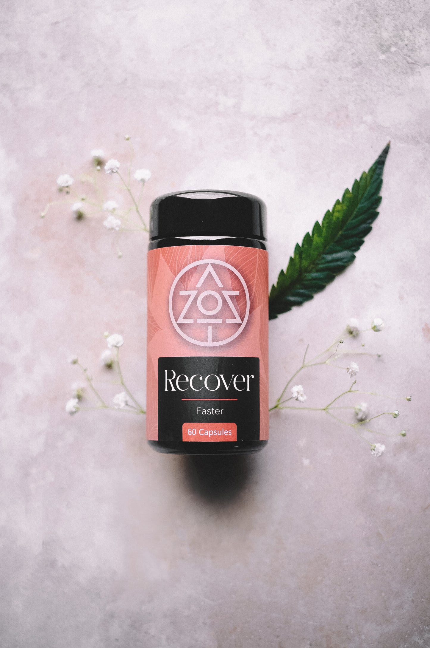 CAPSULES 50mg CBD | REST, RECOVER, or BALANCE