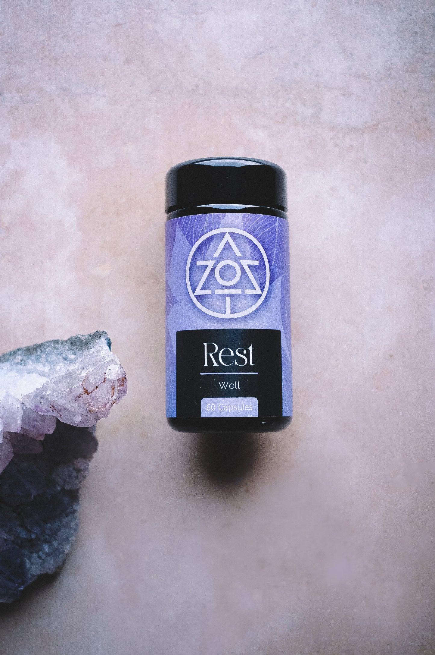 CAPSULES 50mg CBD | REST, RECOVER, or BALANCE