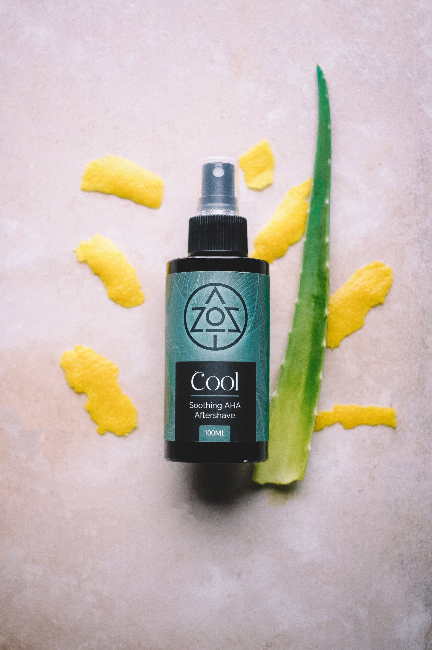 COOL Soothing AHA Aftershave Spray | 300mg CBD Isolate