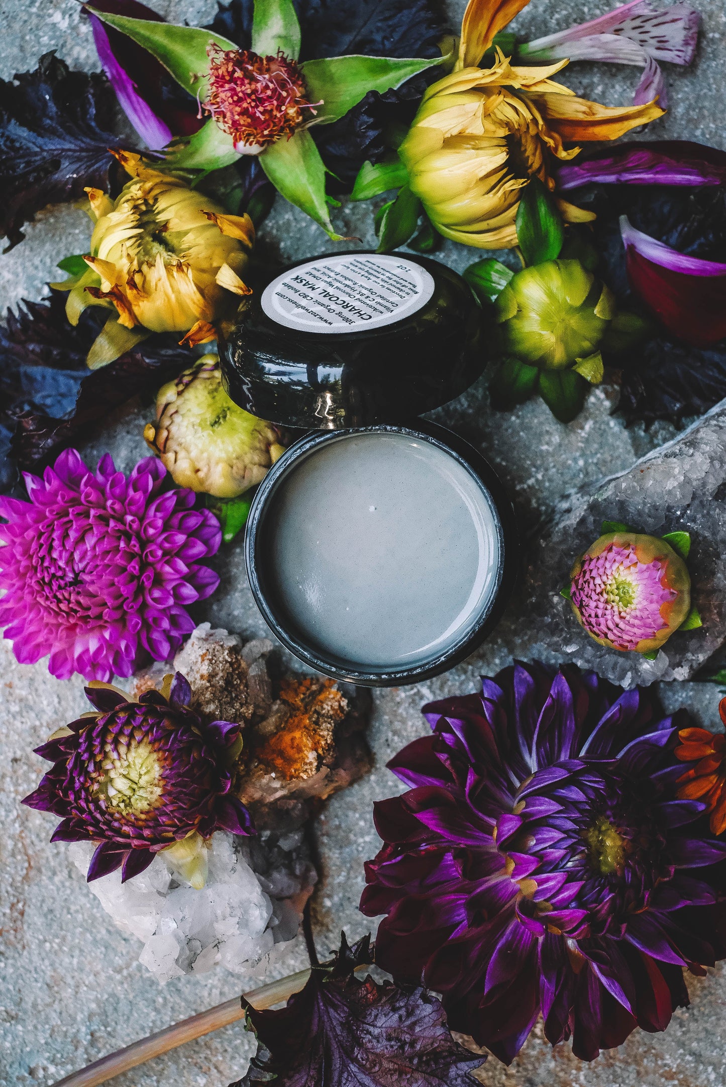 Charcoal Mask 2oz | 150mg Broad Spectrum CBD