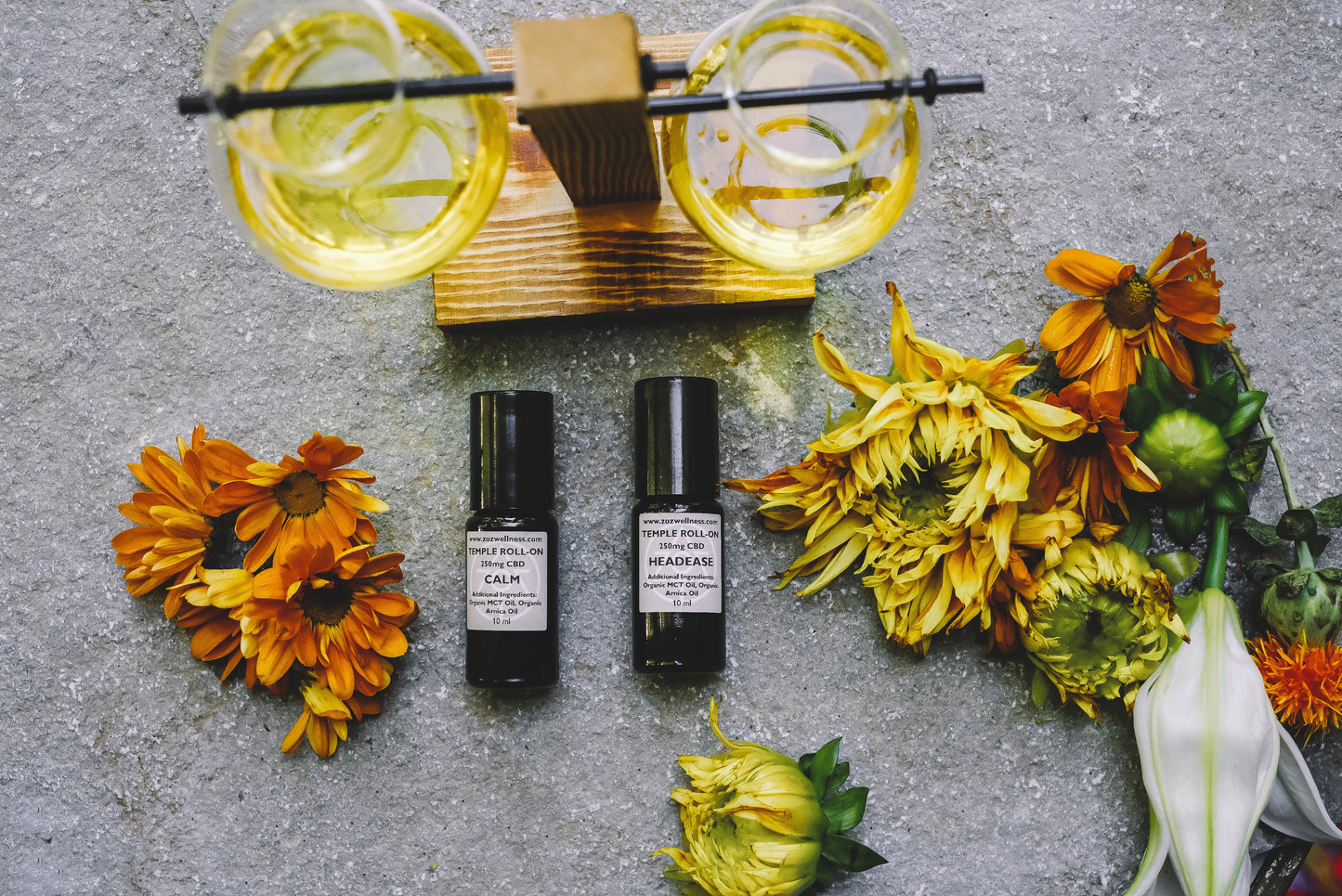 BALANCE Temple Roll-On | 250 mg Full Spectrum CBD