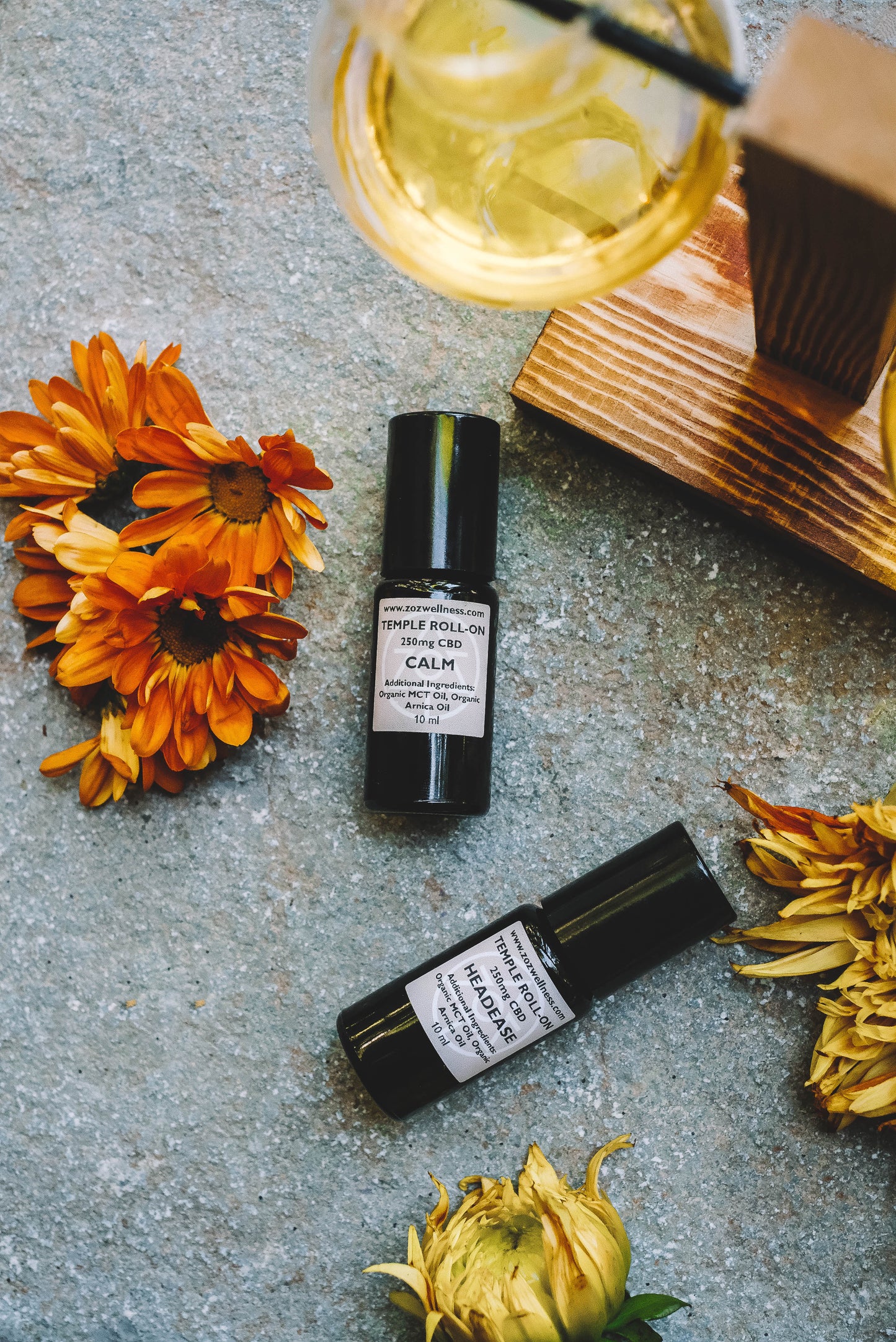 BALANCE Temple Roll-On | 250 mg Full Spectrum CBD
