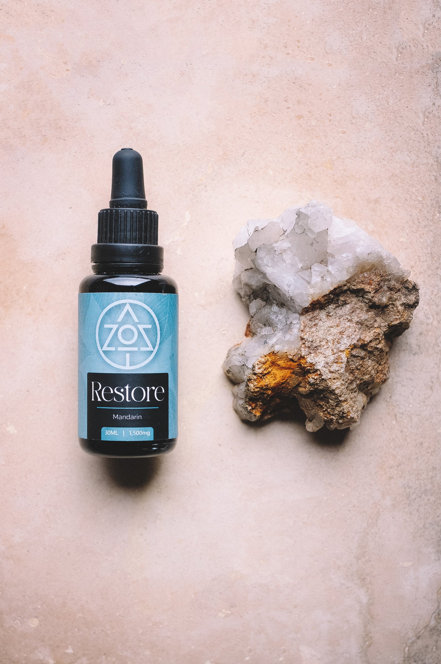 RESTORE Tincture Broad Spectrum CBD (1500/5000/10000mg)