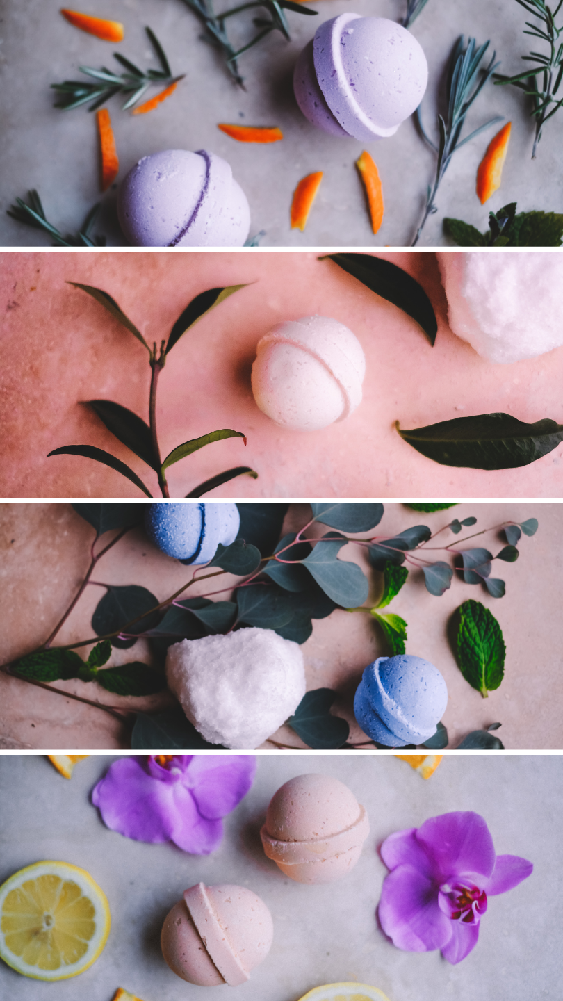 Luxury Bath Bombs