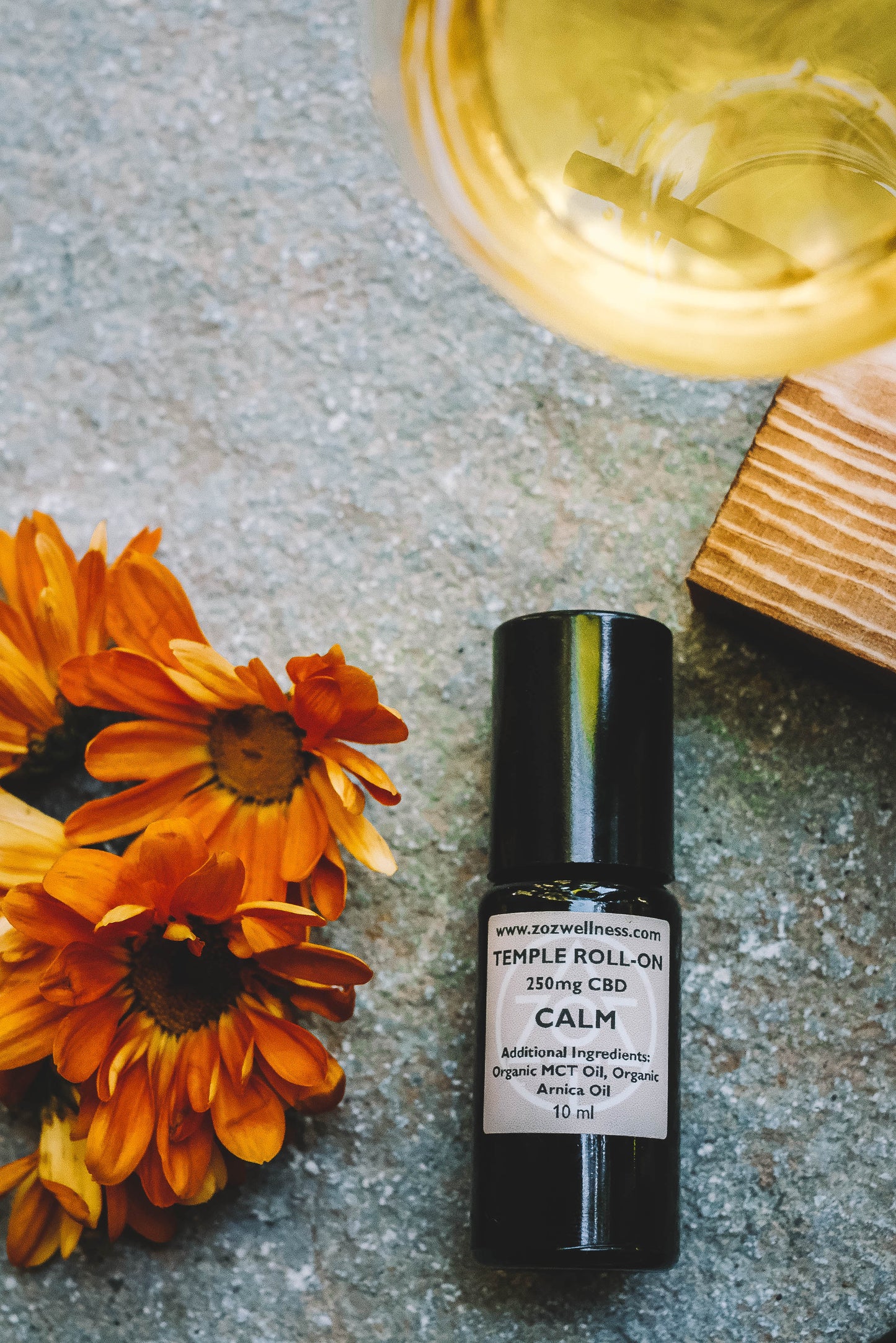 BALANCE Temple Roll-On | 250 mg Full Spectrum CBD