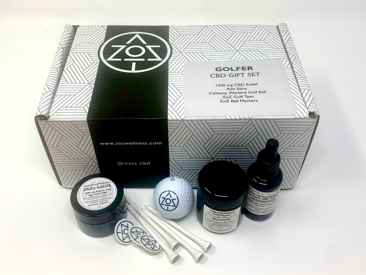 Golfer Box Set Bundle