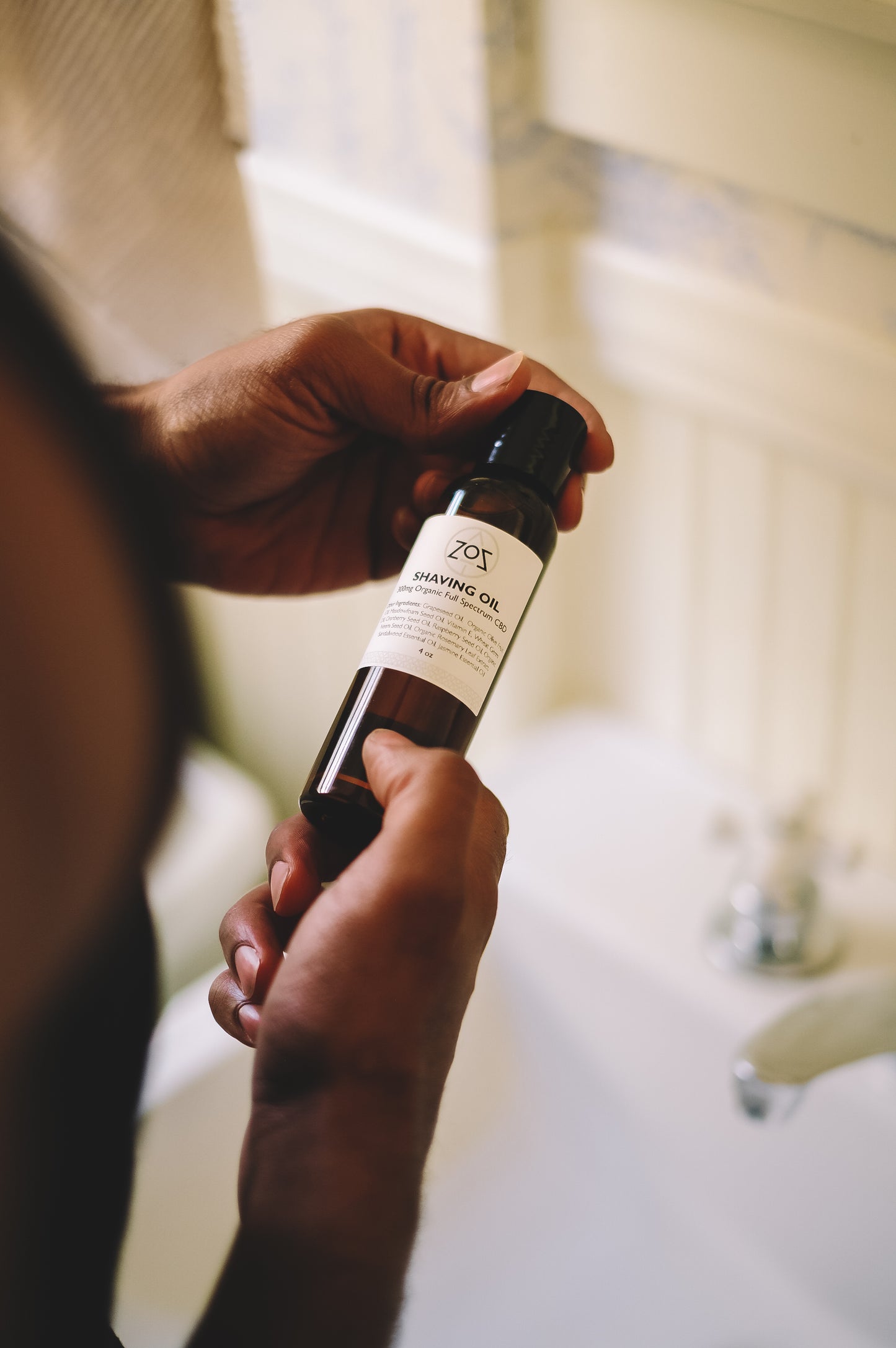 Shaving Oil