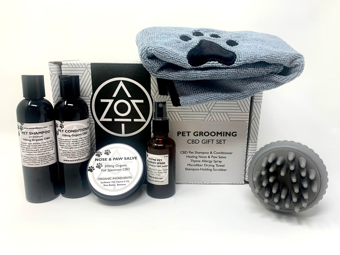 Pet Grooming Box Set Bundle