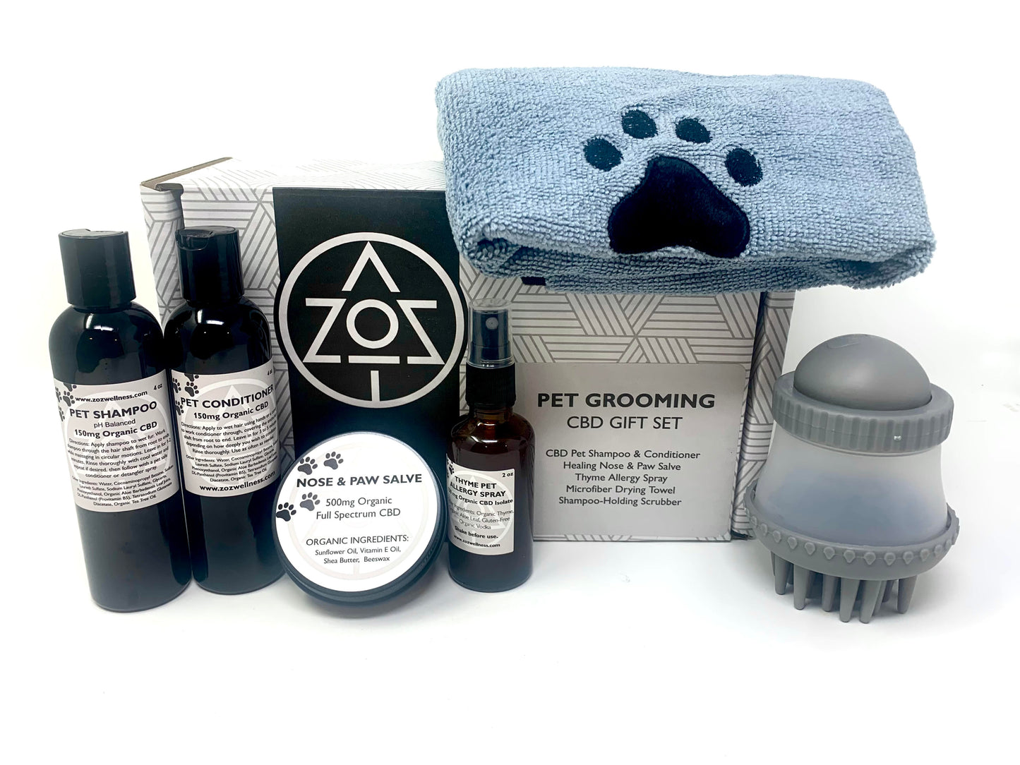 Pet Grooming Box Set Bundle