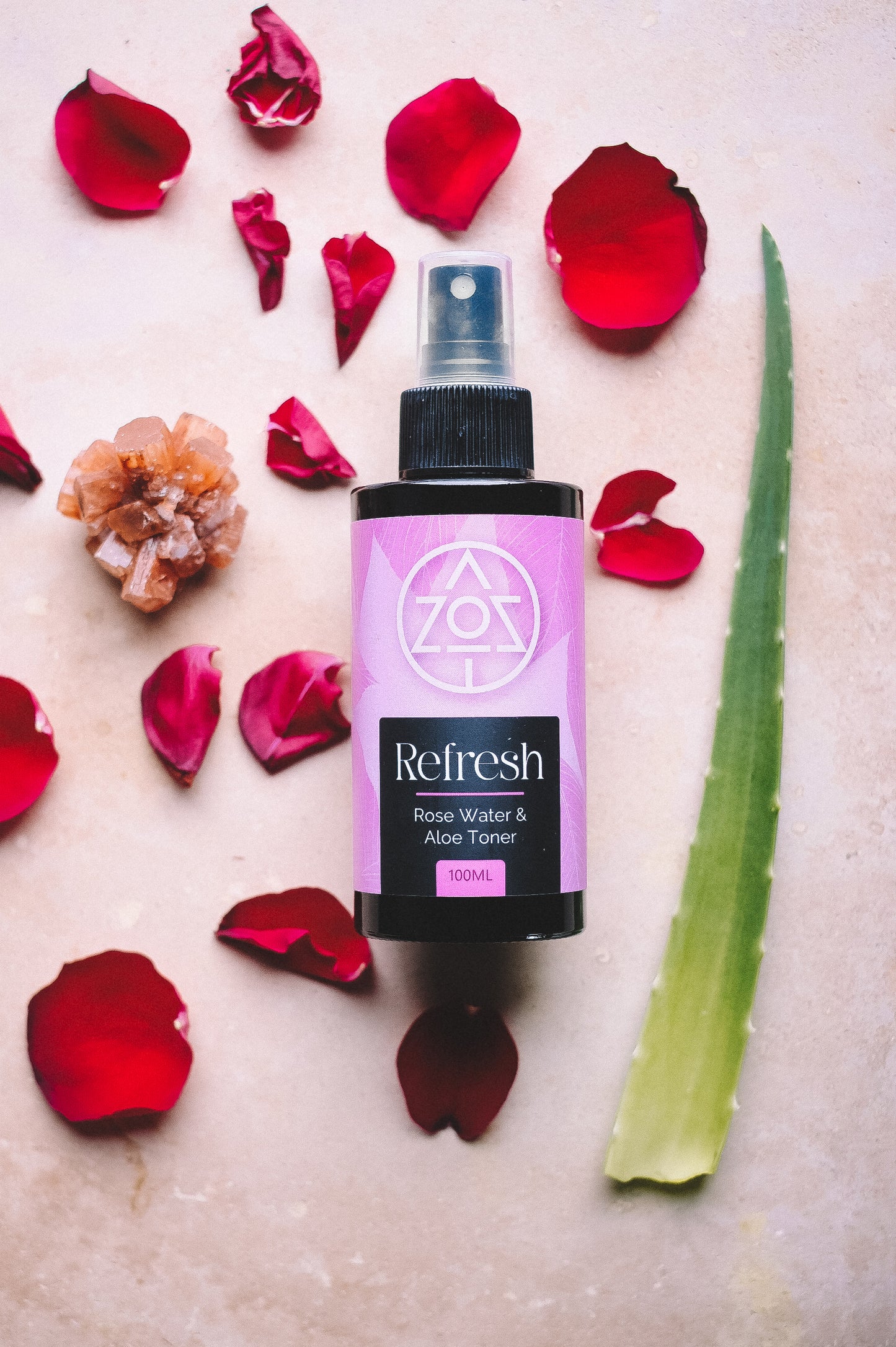 REFRESH | Rose Water & Aloe Toner