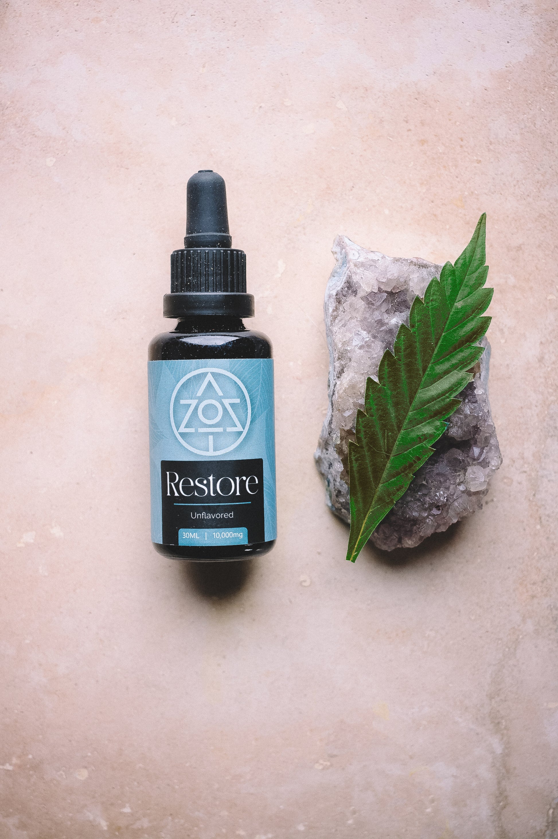 RESTORE Tincture Broad Spectrum CBD (1500/5000/10000mg) ZoZ Wellness RESTORE Tincture Broad Spectrum CBD (1500/5000/10000mg) ZoZ Wellness