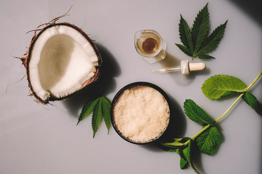 Virgin Coconut Sugar Scrub