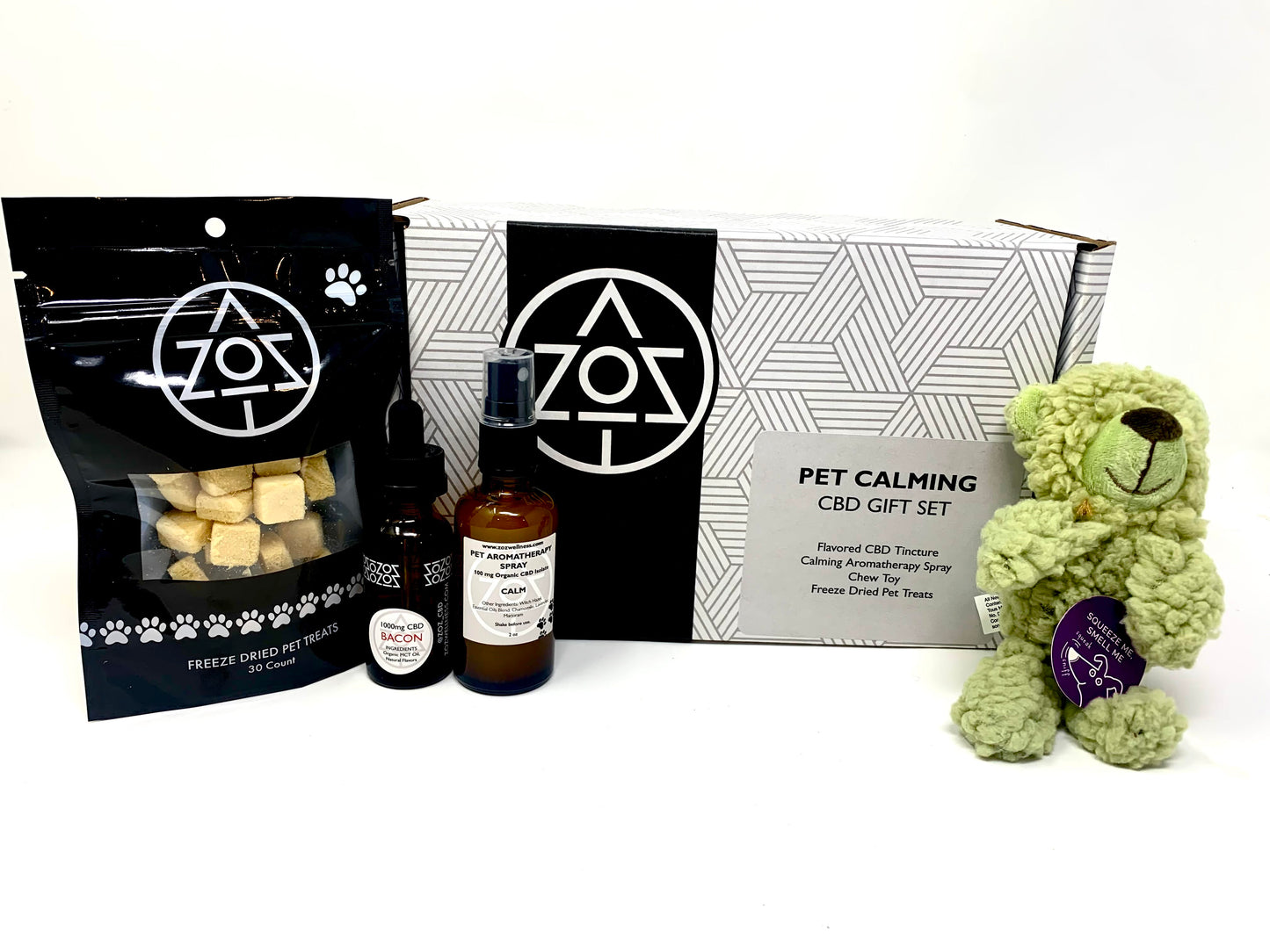 Pet Calming Box Set Bundle