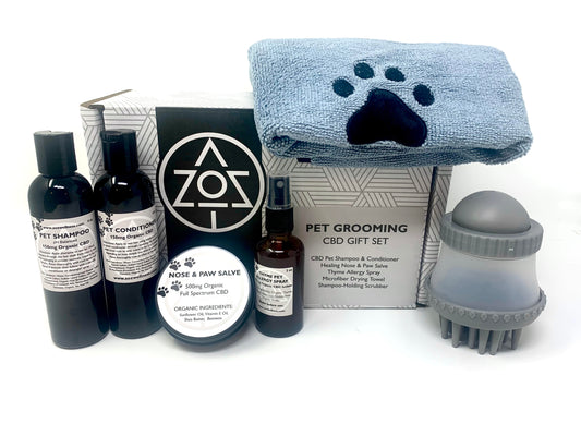 Pet Grooming Box Set Bundle